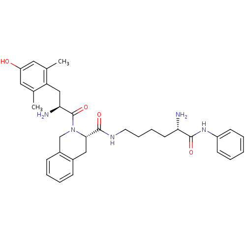 Chemical structure of BindingDB Monomer ID 50207193