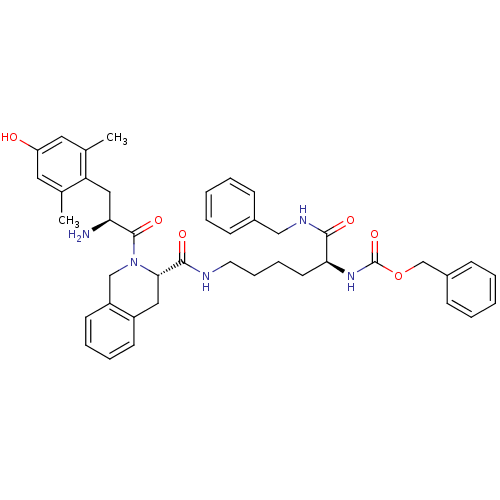 Chemical structure of BindingDB Monomer ID 50207194
