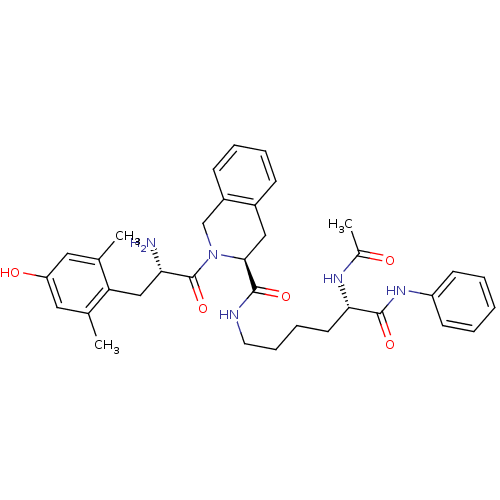Chemical structure of BindingDB Monomer ID 50207196
