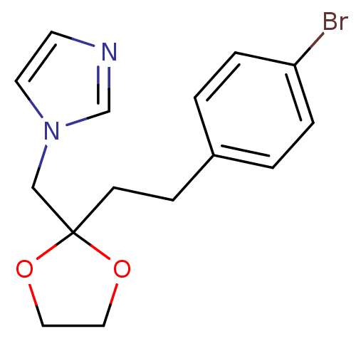 Chemical structure of BindingDB Monomer ID 50207199