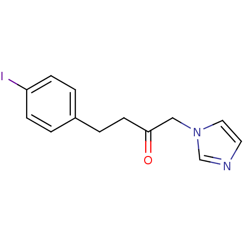 Chemical structure of BindingDB Monomer ID 50207205