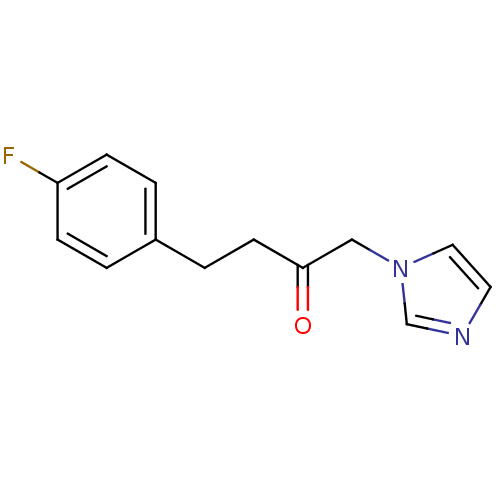 Chemical structure of BindingDB Monomer ID 50207206