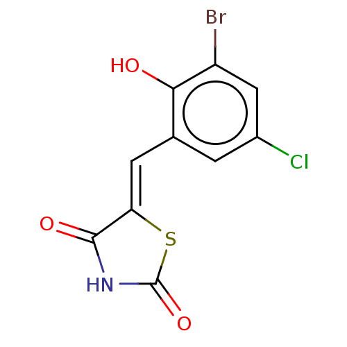 Chemical structure of BindingDB Monomer ID 50207231