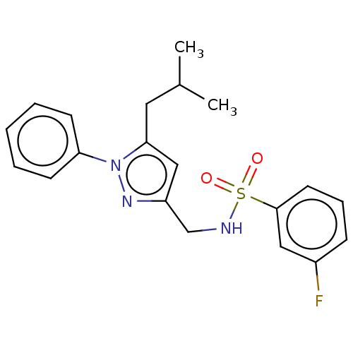 Chemical structure of BindingDB Monomer ID 50207233