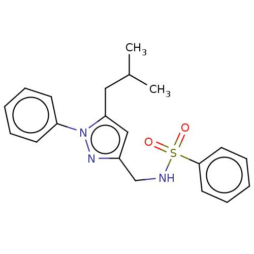 Chemical structure of BindingDB Monomer ID 50207234