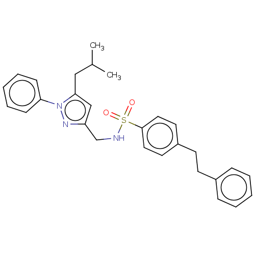 Chemical structure of BindingDB Monomer ID 50207235