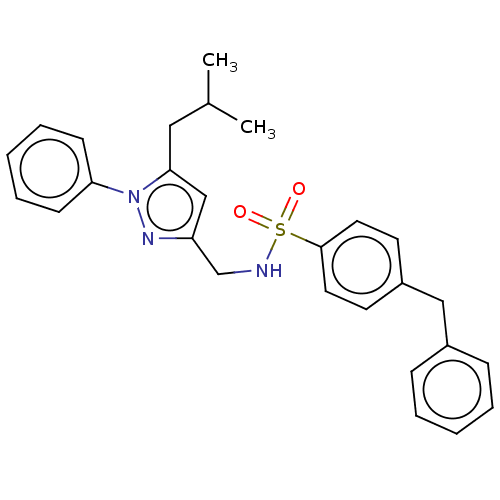 Chemical structure of BindingDB Monomer ID 50207236
