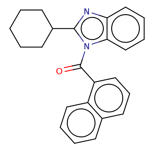 Chemical structure of BindingDB Monomer ID 50207254