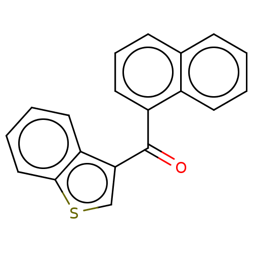 Chemical structure of BindingDB Monomer ID 50207256