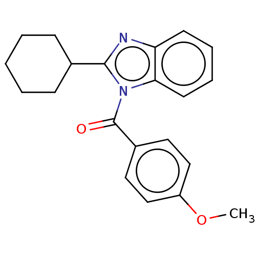 Chemical structure of BindingDB Monomer ID 50207263