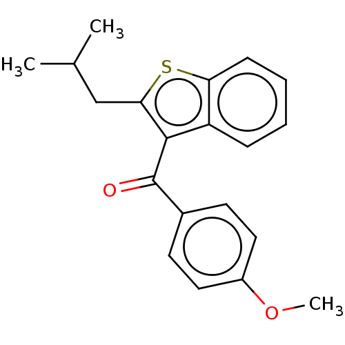 Chemical structure of BindingDB Monomer ID 50207267