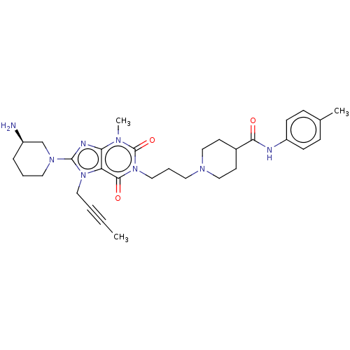 Chemical structure of BindingDB Monomer ID 50207278
