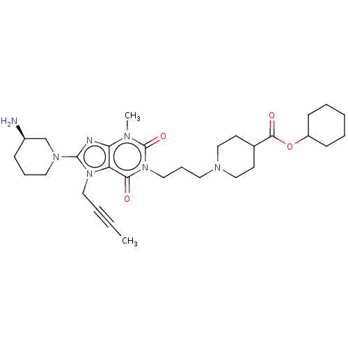 Chemical structure of BindingDB Monomer ID 50207279