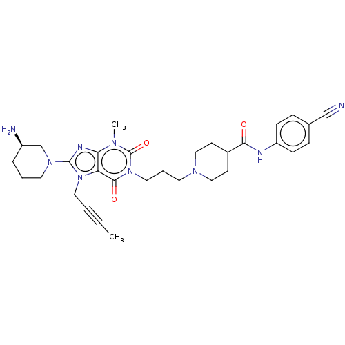 Chemical structure of BindingDB Monomer ID 50207280