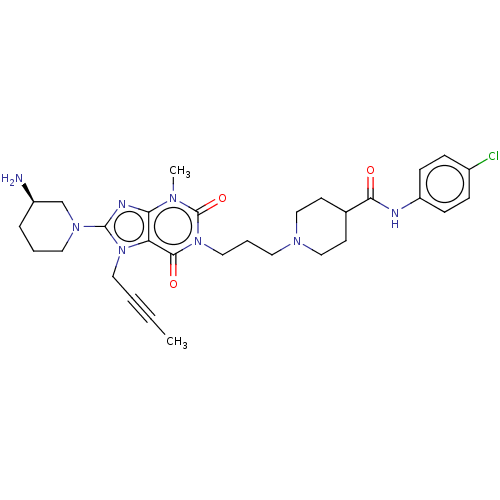 Chemical structure of BindingDB Monomer ID 50207281