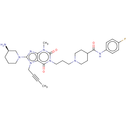 Chemical structure of BindingDB Monomer ID 50207282