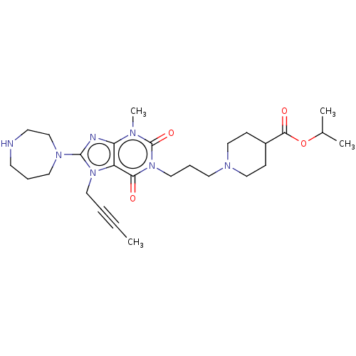 Chemical structure of BindingDB Monomer ID 50207284