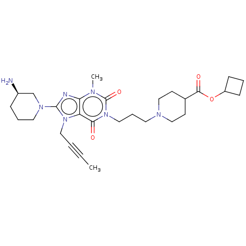 Chemical structure of BindingDB Monomer ID 50207285