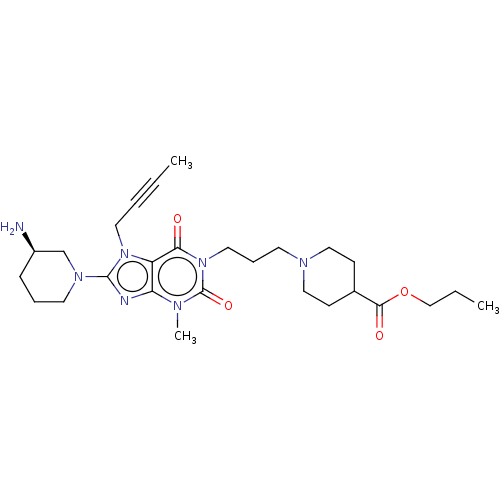 Chemical structure of BindingDB Monomer ID 50207286