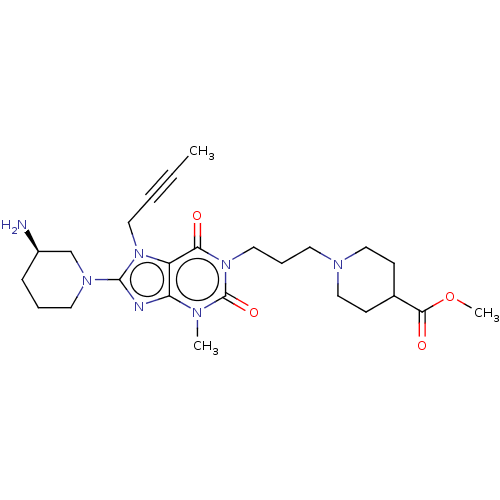Chemical structure of BindingDB Monomer ID 50207287