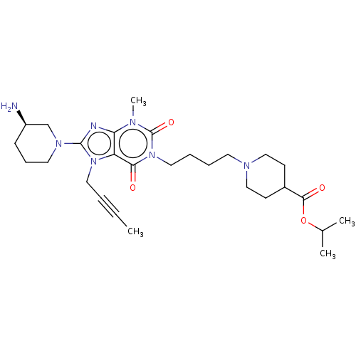 Chemical structure of BindingDB Monomer ID 50207289