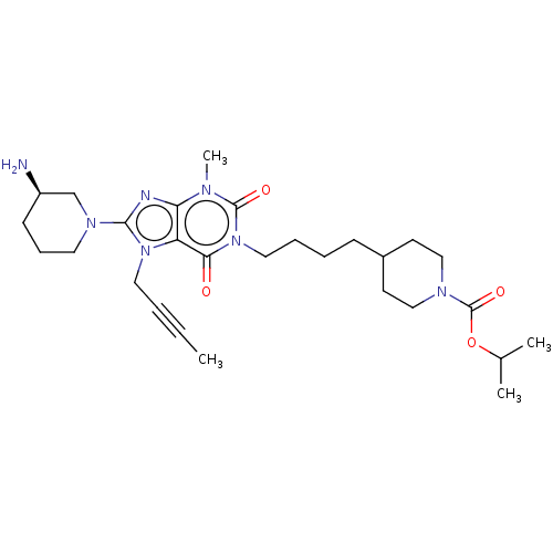Chemical structure of BindingDB Monomer ID 50207290
