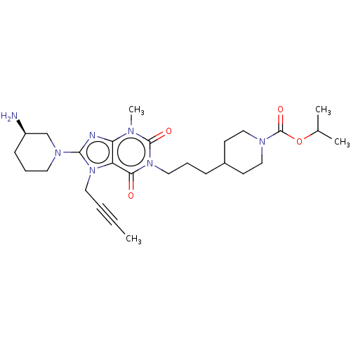 Chemical structure of BindingDB Monomer ID 50207291