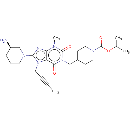 Chemical structure of BindingDB Monomer ID 50207292
