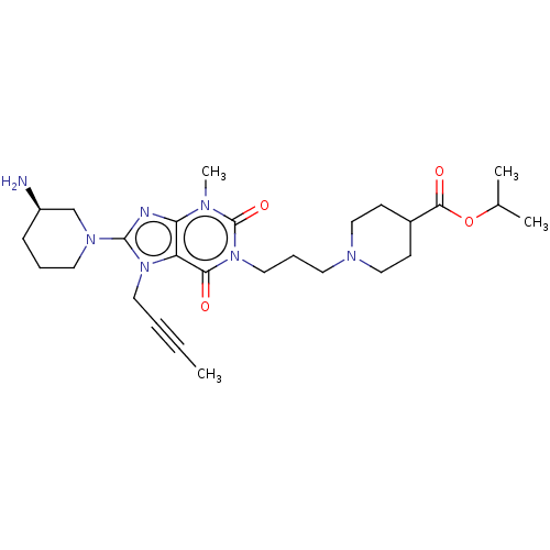 Chemical structure of BindingDB Monomer ID 50207293