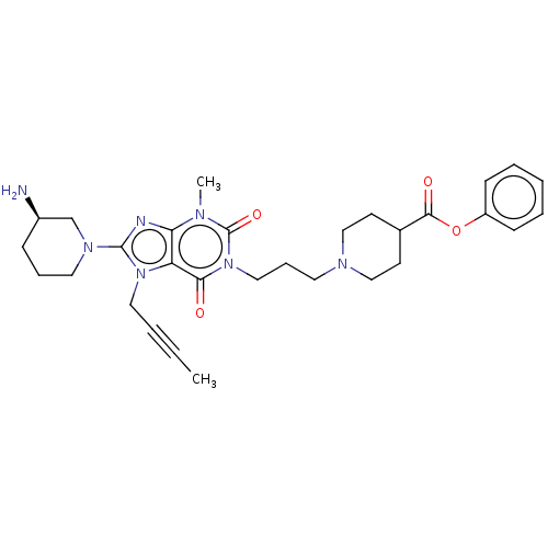 Chemical structure of BindingDB Monomer ID 50207294