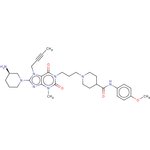 Chemical structure of BindingDB Monomer ID 50207295