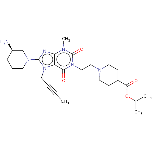 Chemical structure of BindingDB Monomer ID 50207296