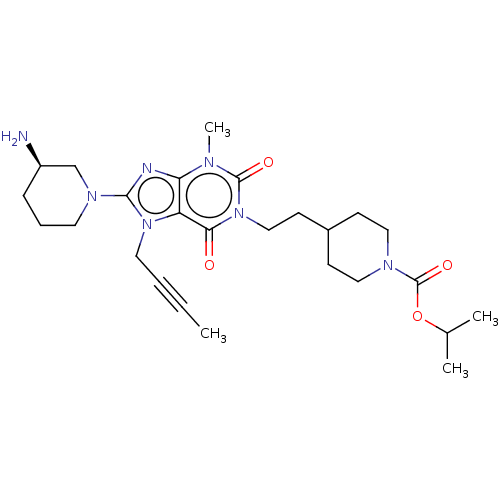 Chemical structure of BindingDB Monomer ID 50207297