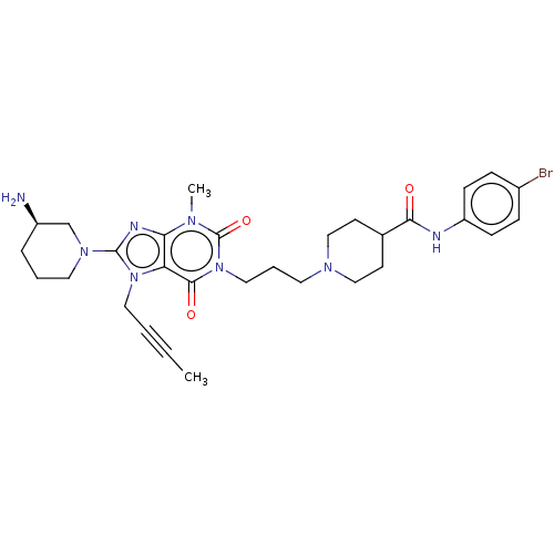 Chemical structure of BindingDB Monomer ID 50207299