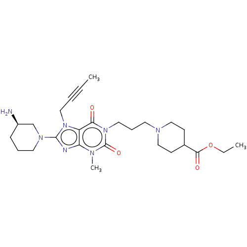 Chemical structure of BindingDB Monomer ID 50207300