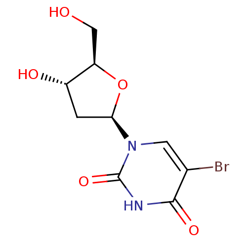 Chemical structure of BindingDB Monomer ID 50207303