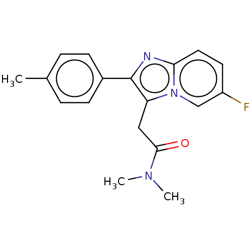 Chemical structure of BindingDB Monomer ID 50207313