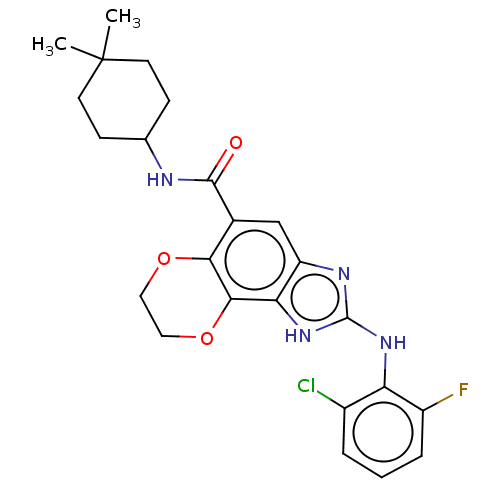 Chemical structure of BindingDB Monomer ID 50207317