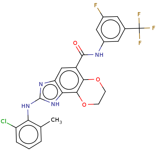 Chemical structure of BindingDB Monomer ID 50207318
