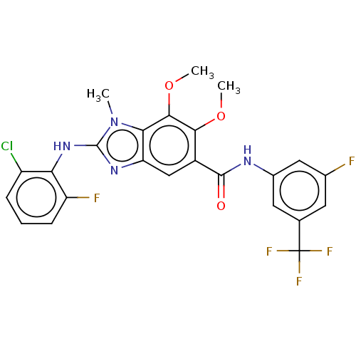 Chemical structure of BindingDB Monomer ID 50207319