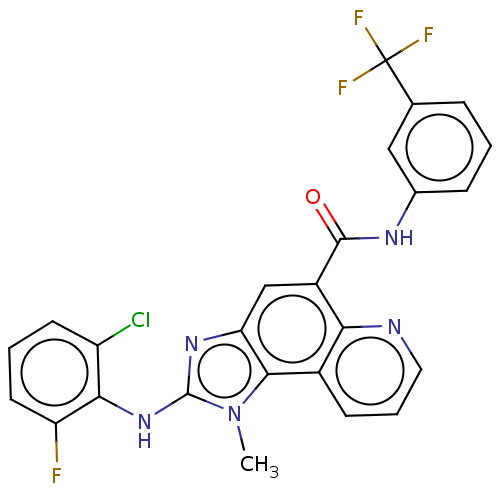 Chemical structure of BindingDB Monomer ID 50207321