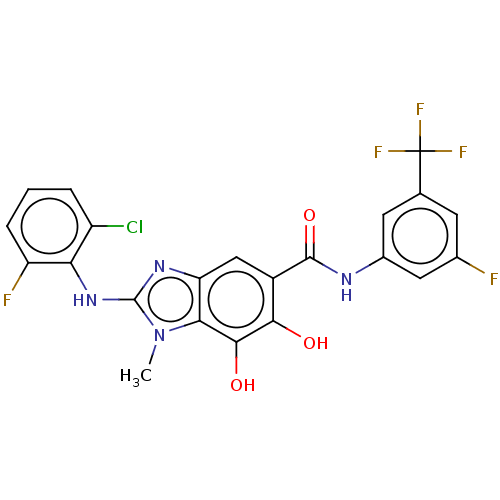 Chemical structure of BindingDB Monomer ID 50207325