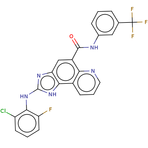Chemical structure of BindingDB Monomer ID 50207326
