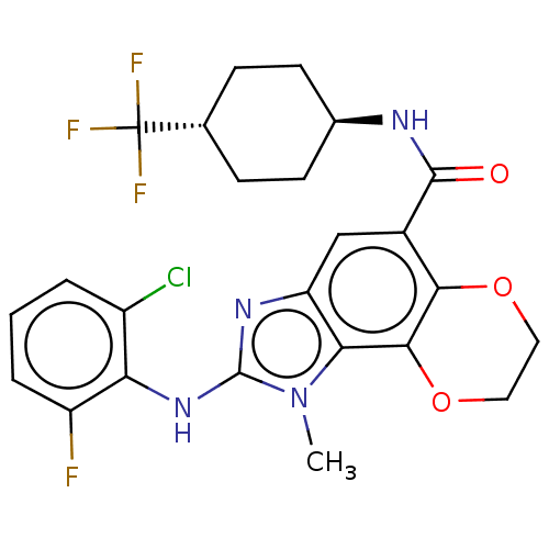Chemical structure of BindingDB Monomer ID 50207327