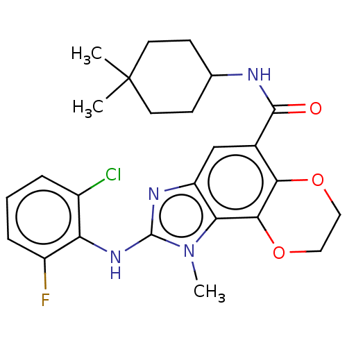 Chemical structure of BindingDB Monomer ID 50207329
