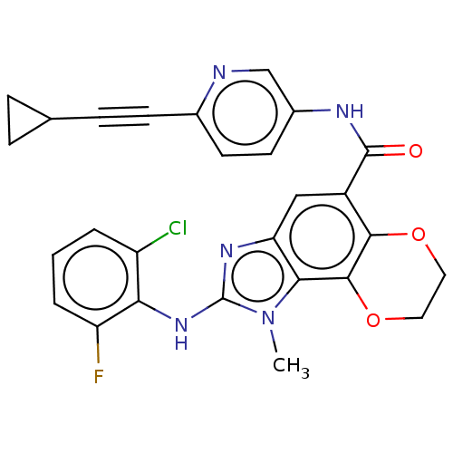 Chemical structure of BindingDB Monomer ID 50207330