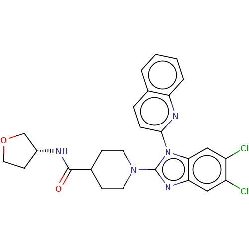 Chemical structure of BindingDB Monomer ID 50207331