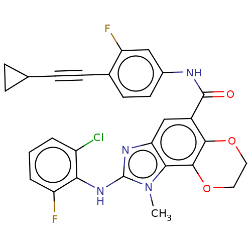 Chemical structure of BindingDB Monomer ID 50207345