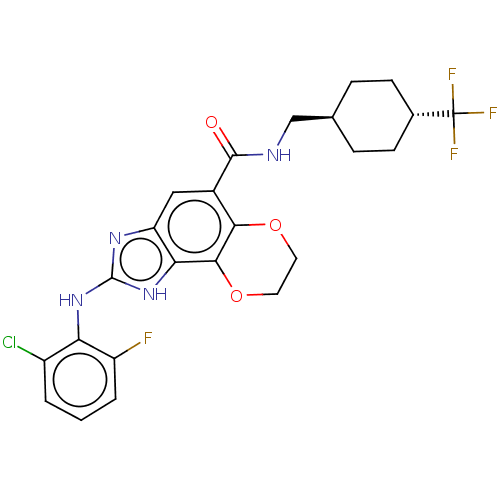 Chemical structure of BindingDB Monomer ID 50207347