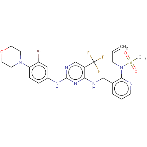 Chemical structure of BindingDB Monomer ID 50207351